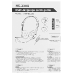Гарнитура Genius HS-230U чёрный, проводная, USB Type-C, фото7