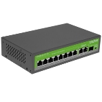 Коммутатор Digma DSP208G-2G-1S-T120 (L2), 10×1 Гбит/с, неуправляемый, фото15