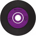 Диск CD-R Verbatim 700Mb 52x Slim case (10шт) (43415), фото5