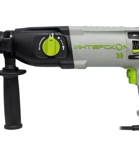 Перфоратор Интерскол П-30/900ЭР, SDS-plus, 900 Вт, 3,3 Дж, от сети