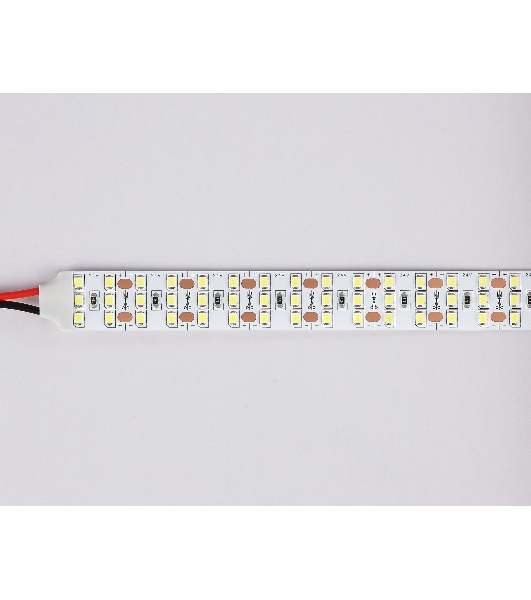Светодиодная лента Ambrella light GS3903 2835 324Led/ 26W m/ 24V IP20 6500K/ 5000*18*1.2mm (2 конт.)