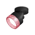 Светильник Ambrella Light XM8102042 SBK/PI черный песок/розовый GX53 (A2229, A2106, C8102, N8486), фото4