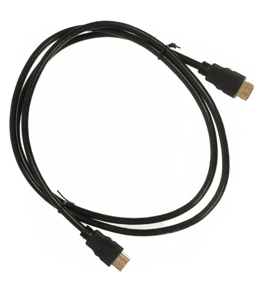 Кабель аудио-видео Buro HDMI (m)/HDMI (m) 1.5м. позолоченные контакты черный