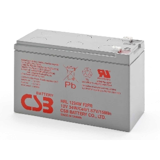 Батарея для ИБП CSB HRL 1234W (12V, 9Ah)