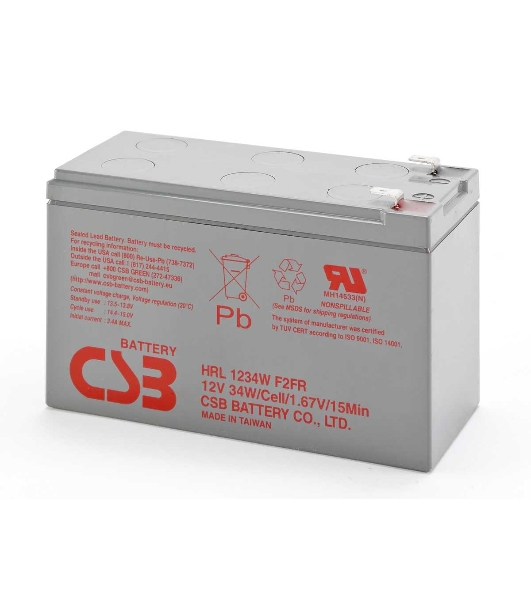 Батарея для ИБП CSB HRL 1234W (12V, 9Ah)