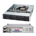Корпус SUPERMICRO CSE-825TQC-R1K03LPB 8x 3.5' Hot-swap SAS3/ SATA Drive Bays & 2x Fixed 3.5' Drive Bays, 1000W Redundant PWS, SAS3(12 Gbps) HDD support, фото2