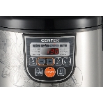Мультиварка Centek CT-1498 (черный, сталь) 700Вт, 5.0л, 10 программ + 28 программ Мультишеф, фото2