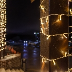 Гирлянда Neon-night Нить 10м, с эффектом мерцания, белый ПВХ, 230В, теплый белый, фото2