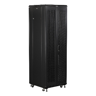 Шкаф TWT (TWT-CBB-27U-6x8-00) 19' Business. 27U 600x800. без дверей. с боковыми стенками. черный