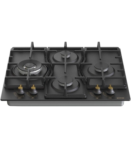 Газовая варочная панель Gorenje GW6D42CLB черный