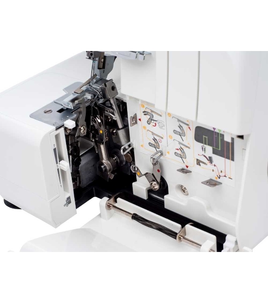 Оверлок Necchi 4455D белый