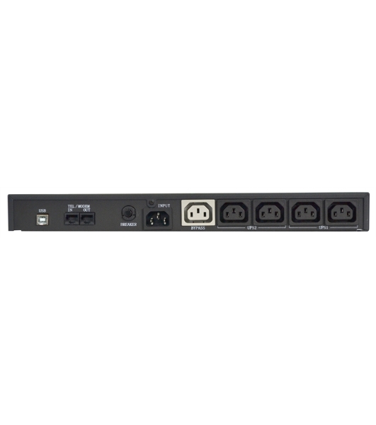 Источник бесперебойного питания Powercom King Pro RM KIN-600AP RM 360Вт 600ВА черный