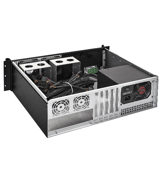 Серверный корпус ExeGate Pro 3U390-11 (RM 19', высота 3U, глубина 390, БП 700ADS, USB)