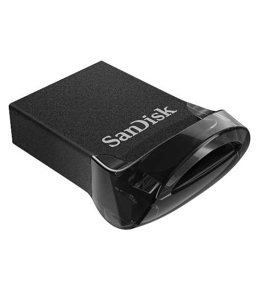 Флешка USB Sandisk 64Gb ULTRA FIT SDCZ430-064G-G46 USB3.1 черный