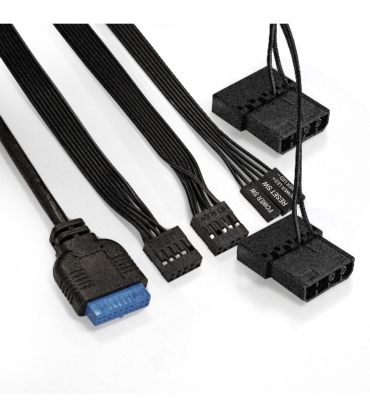 Компьютерный корпус Minitower ExeGate Mistery R2-NPX400 (mATX, БП 400NPX с вент. 12 см, 2*USB+1*USB 3.0, аудио, черный, 1 вент. 12см с RGb подсветкой и полоса на передней панели, боковая панель - закаленное стекло)