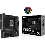 Материнская плата ASUS TUF GAMING B760M-PLUS, LGA 1700, Intel B760, 4xDDR5, 4xSATA, 2xM.2, 1xPCIe 5.0 x16, 1xPCIe 4.0 x4, 1xPCIe x1, 2xUSB-A 3.2 Gen 2, 3xUSB-A 3.2 Gen 1, 2xUSB 2.0, 1xUSB-C 3.2 Gen 2x2, 1x2.5Gb LAN, 5x3.5 мм, 7.1, mATX, фото14