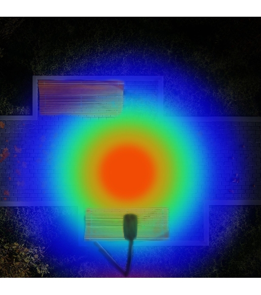 Светильник уличный Gauss Avenue 100W 10000lm 5000K 190-250V IP65 420x160x57мм черный КСС 'Д' LED