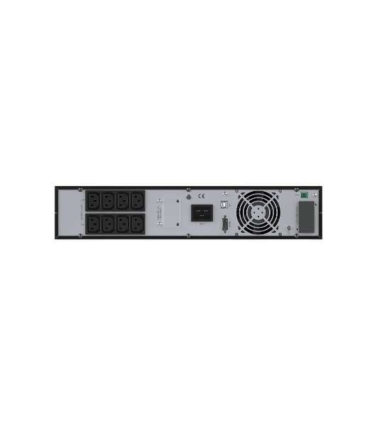 Источник бесперебойного питания DKC SMALLR2A5I Онлайн ИБП 2кВ.А 4х9А.ч IEC C13 (8)
