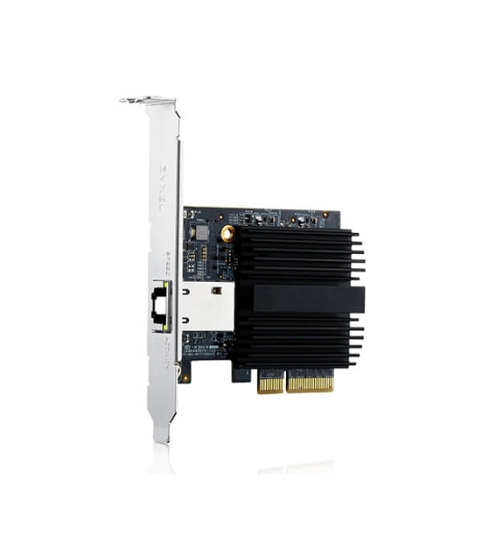 Сетевой адаптер Zyxel XGN100C, PCI Express 3.0, 1x1/2,5/5/10G RJ-45