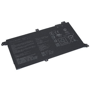 Аккумуляторная батарея для ноутбукa Asus B31Bi9H (B31N1732) 11.52V/13.2V 3553mAh