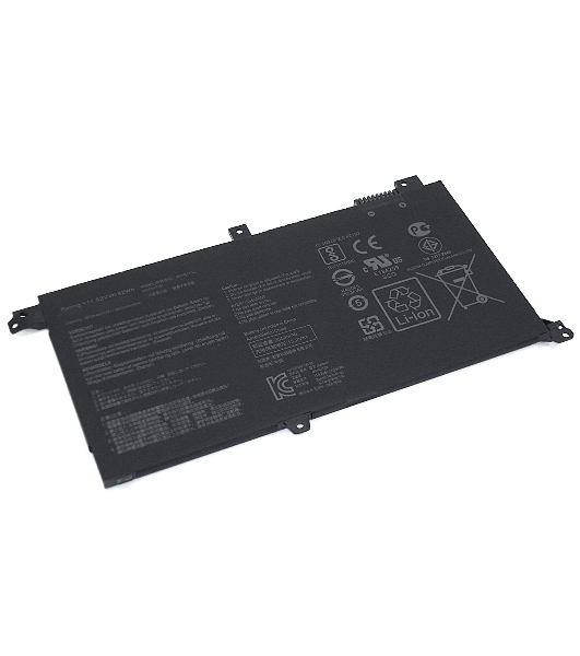 Аккумуляторная батарея для ноутбукa Asus B31Bi9H (B31N1732) 11.52V/13.2V 3553mAh