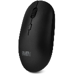 Мышь беспроводная SVEN RX-222W черный, 1800 dpi, радиоканал, Bluetooth, USB, кнопки - 4, фото2