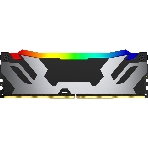 Оперативная память Kingston Fury Renegade, DDR5, 32Gb (1x32Gb), 6400MHz, CL32, DIMM, радиатор, RGB, серебристый/черный, фото7