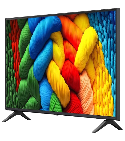 Телевизор LG 50' 50NANO80A6B черный/синяя сажа LED 4K UHD 60Hz Smart TV 2GB/8GB