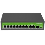 Коммутатор Digma DSP208G-2G-1S-T120 (L2), 10×1 Гбит/с, неуправляемый, фото14