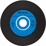 Диск CD-R Verbatim 700Mb 52x Slim case (10шт) (43415), фото4