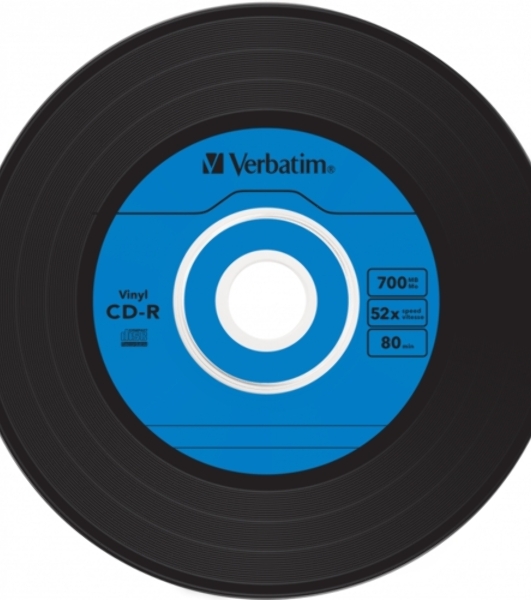 Диск CD-R Verbatim 700Mb 52x Slim case (10шт) (43415)