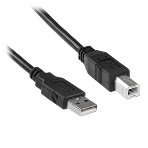 Кабель USB Defender USB 2.0 AM-BM 30AWG, никель, 5м 1, фото3