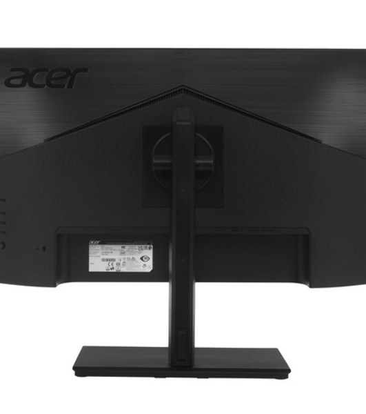 Монитор 27' Acer Vero B277Ebmiprzxv IPS 1920x1080, 100 Гц, 4 мс, 16:9, 250 кд/м2, 1xHDMI, 1хDP, 4xUSB 3.2, черный