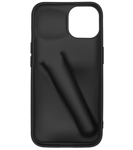 Чехол (клип-кейс) BoraSCO для Apple iPhone 14 черный (70822)