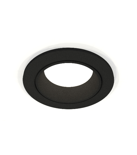 Комплект встраиваемого светильника Ambrella light XC6513002 SBK черный песок MR16 GU5.3 (C6513, N6111)