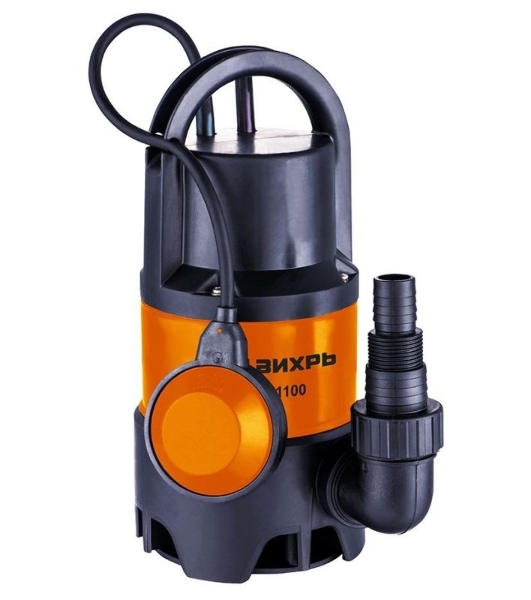 Дренажный насос Вихрь ДН-1100 68/2/7