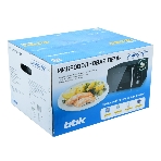 Микроволновая печь BBK 20MWS-722T/B-M/RU черный, 20 л, 700 Вт, переключатели - тактовый/сенсор, фото9