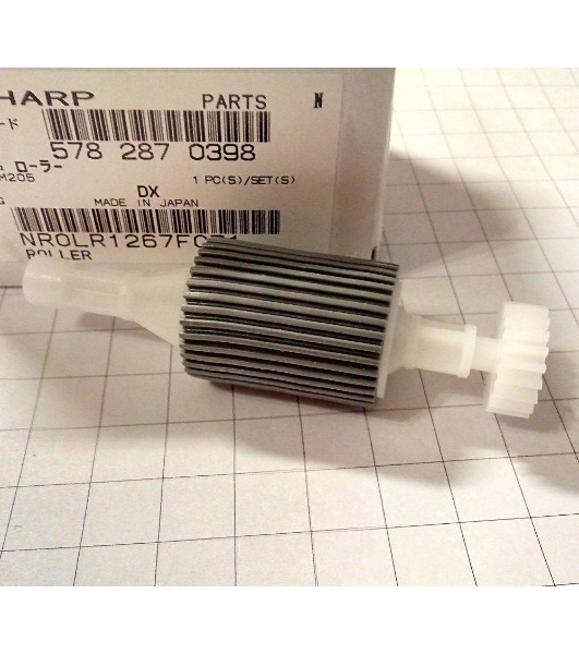 Ролик захвата ручной подачи Sharp AR-5320/5316/141G/141S/M205/200M/160M/M160/5220 (NROLR1267FCZ1)