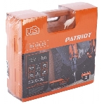 Дрель-шуруповерт Patriot BR 181UES, 21 В, 2 Ач, 29 Нм, щеточный, фото10
