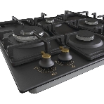 Газовая варочная панель Gorenje GW6D42CLB черный, фото17