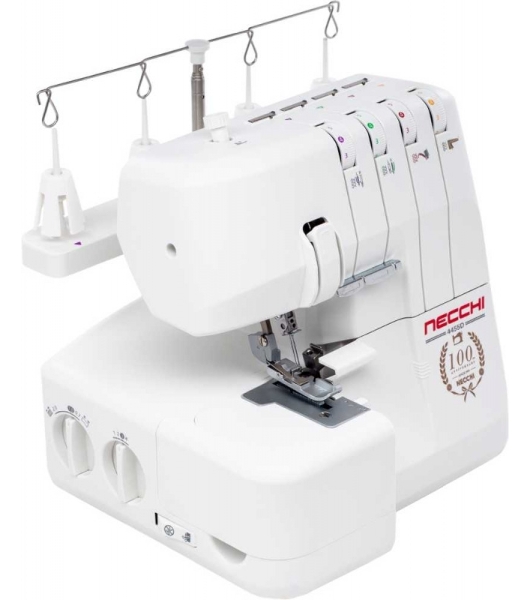Оверлок Necchi 4455D белый