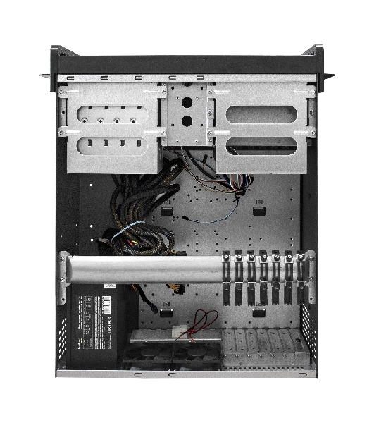 Серверный корпус ExeGate EX293251RUS Pro 4U480-15/4U4132 (RM 19', высота 4U, глубина 480, БП 800RADS, USB)