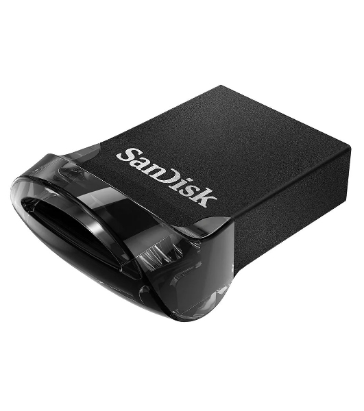 Флешка USB Sandisk 64Gb ULTRA FIT SDCZ430-064G-G46 USB3.1 черный