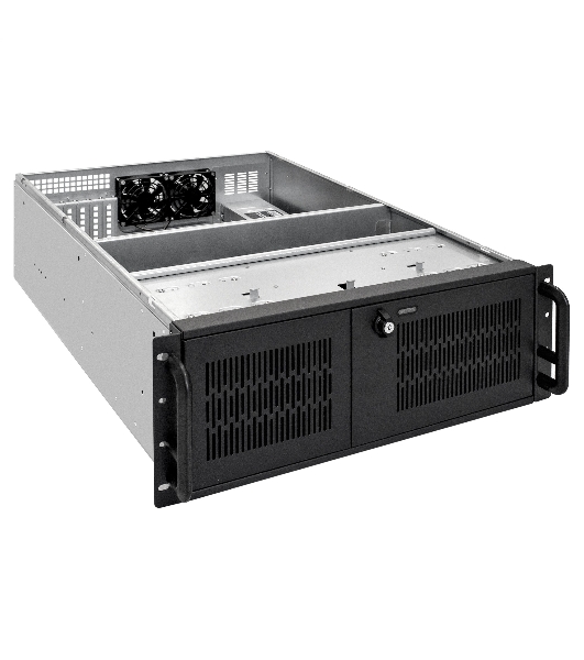 Серверная платформа ExeGate Pro 4U650-010/4U4139L RM 19', высота 4U, глубина 650, Redundant БП 2x1200W, USB