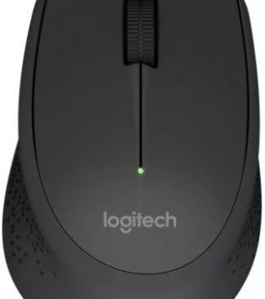 Мышь беспроводная Logitech M240 SILENT графитовый, 4000 dpi, Bluetooth, кнопки - 3