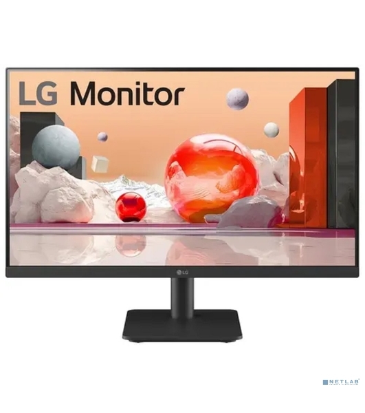 Монитор 27' LG 27MS500-B IPS 1920x1080, 100 Гц, 5 мс, 16:9, 250 кд/м2, 2xHDMI, 1x3.5 мм, черный
