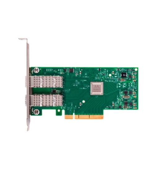 Сетевая карта ConnectX-4 Lx EN network interface card, 25GbE dual-port SFP28, PCIe3.0 x8, tall bracket, UEFI Enabled, ROHS R6