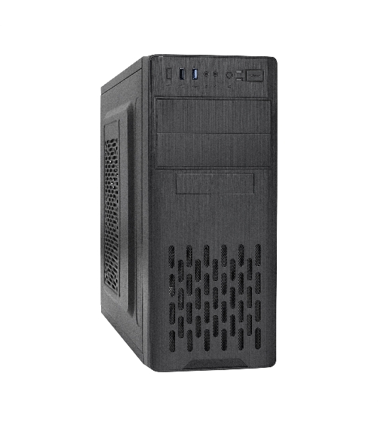 Компьютерный корпус Miditower ExeGate CP-606U-UNS350 (ATX, БП UNS350 с вент. 12см, 1хUSB/1хUSB 3.0, аудио)