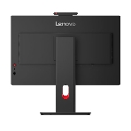 Монитор 23.8' Lenovo ThinkVision T24-4v 16:9 FHD (1920x1080) IPS, 120Hz, 250N, 1xHDMI 1.4, 1xDP 1.2, 1xVGA, 1xUSB-B (USB 5Gbps), 3xUSB-A (USB 5Gbps), 1xUSB-C (USB 5Gbps), Integrated webcam (5MP, IR+RGB), 1Y, фото 1
