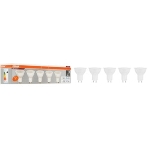 Лампа светодиодная LED Value LVPAR1635 5SW/865 230В GU10 10х1 RU OSRAM 4058075581395, фото4